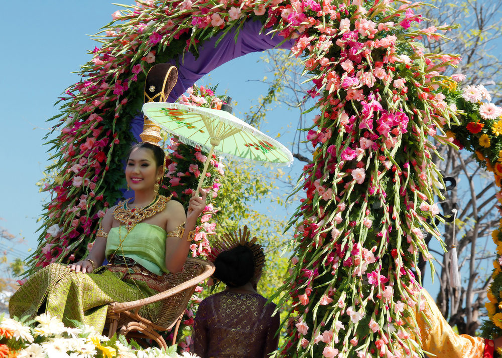 Chiang Mai Flower Festival 2022 – Barefoot Chiang Mai