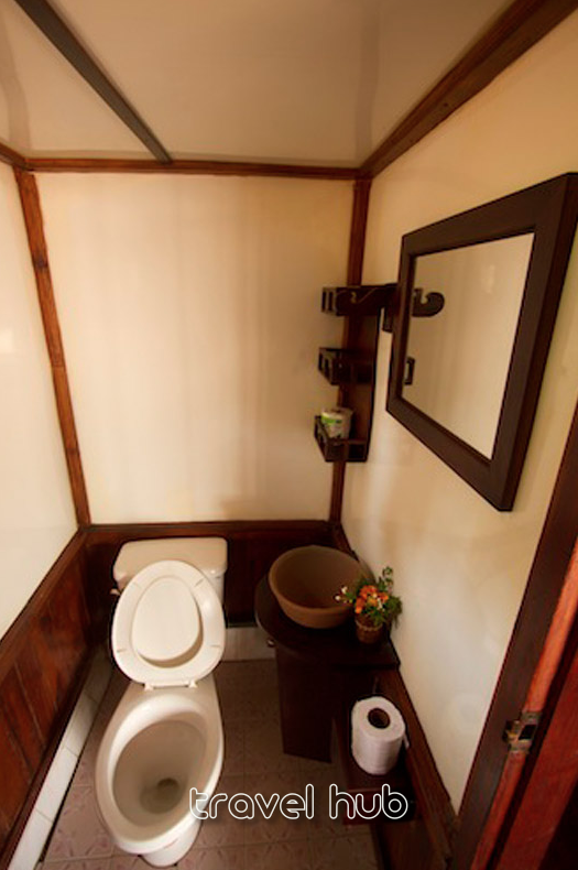 Toilet and bath room